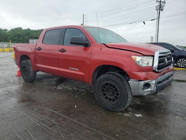 Pickups TOYOTA TUNDRA 2013 Red