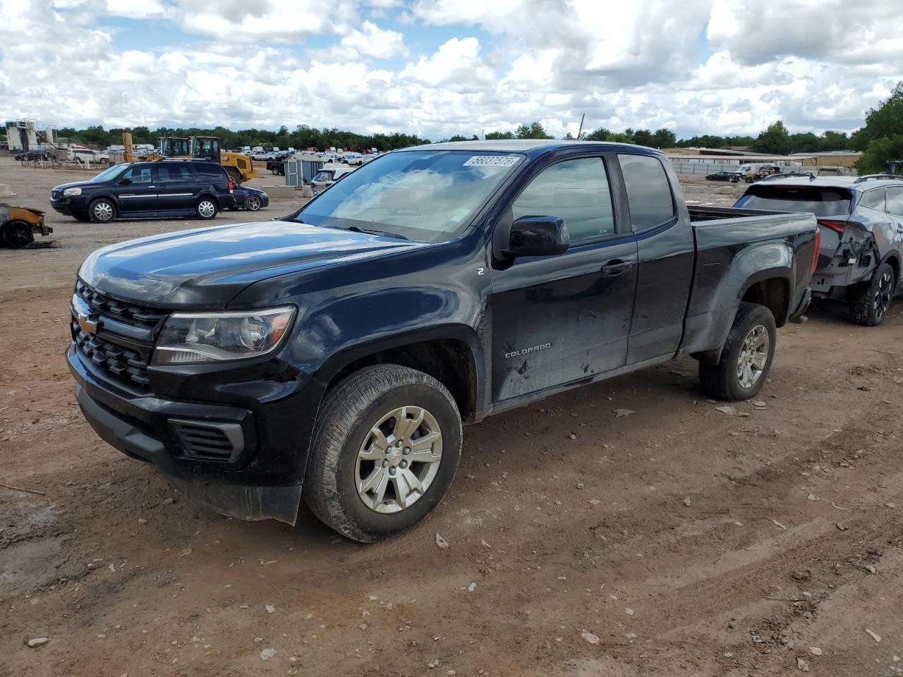 2021 Chevrolet Colorado Lt for Sale in Oklahoma City, OK - Vandalism