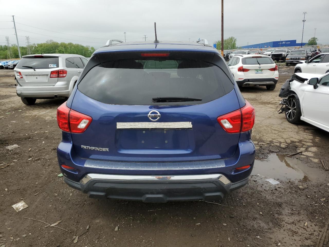 2017 Nissan Pathfinder S VIN: 5N1DR2MN2HC603613 Lot: 56833145