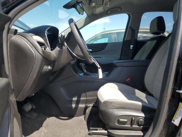  CHEVROLET EQUINOX 2018 Чорний