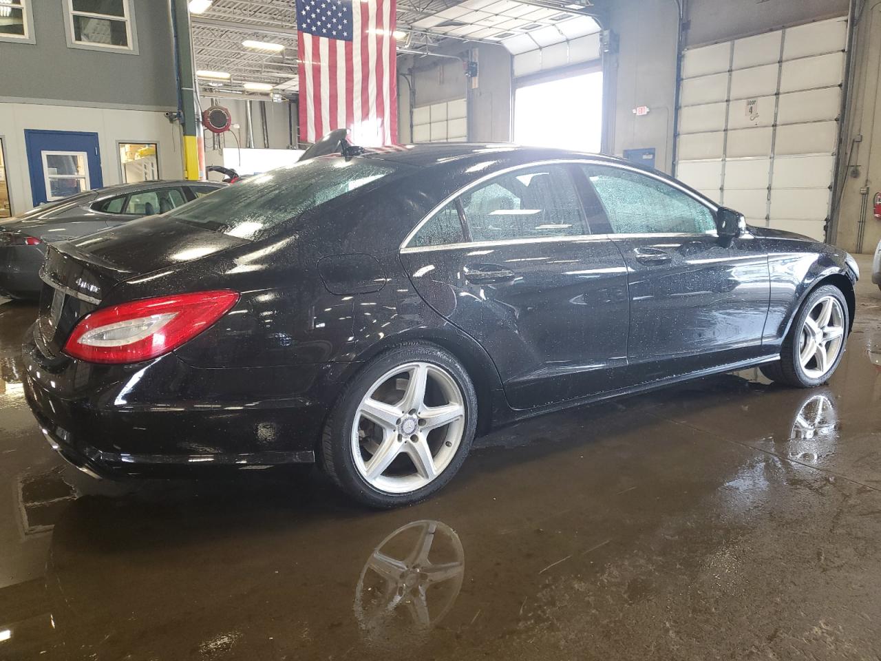 2014 Mercedes-Benz Cls 550 4Matic VIN: WDDLJ9BB8EA100254 Lot: 57229935