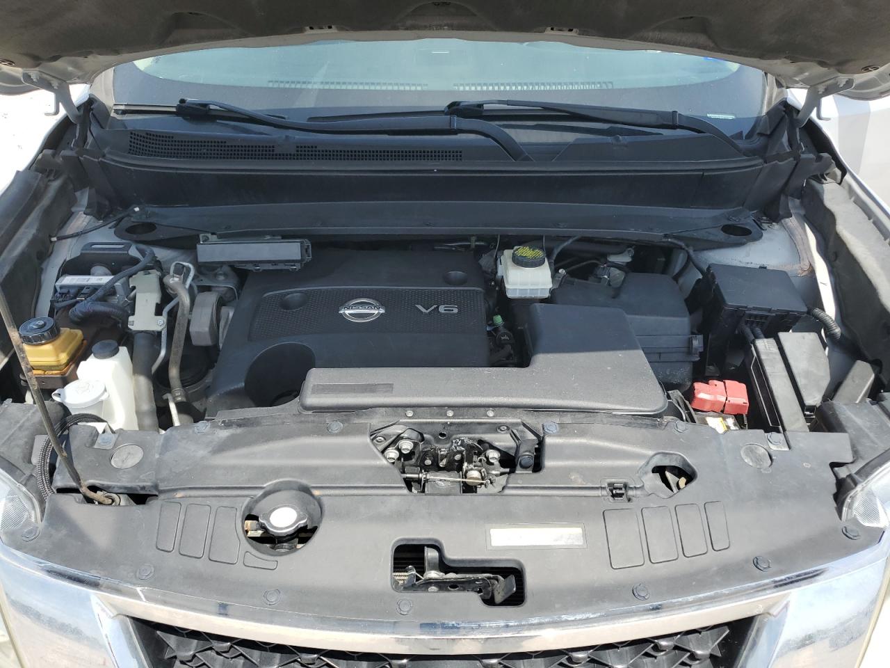 2014 Nissan Pathfinder S VIN: 5N1AR2MN5EC619898 Lot: 56954005
