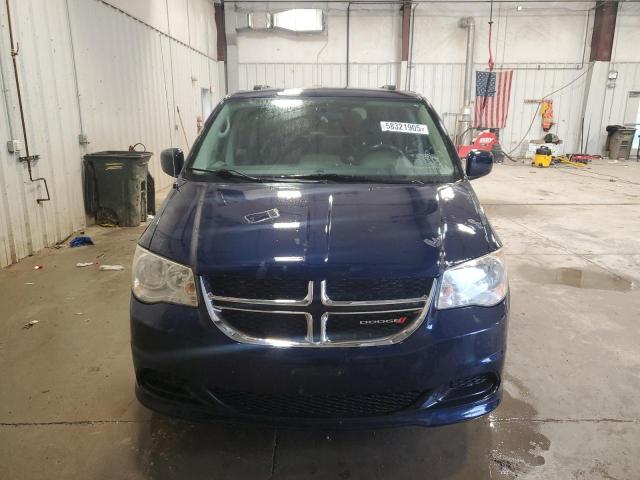  DODGE CARAVAN 2014 Blue
