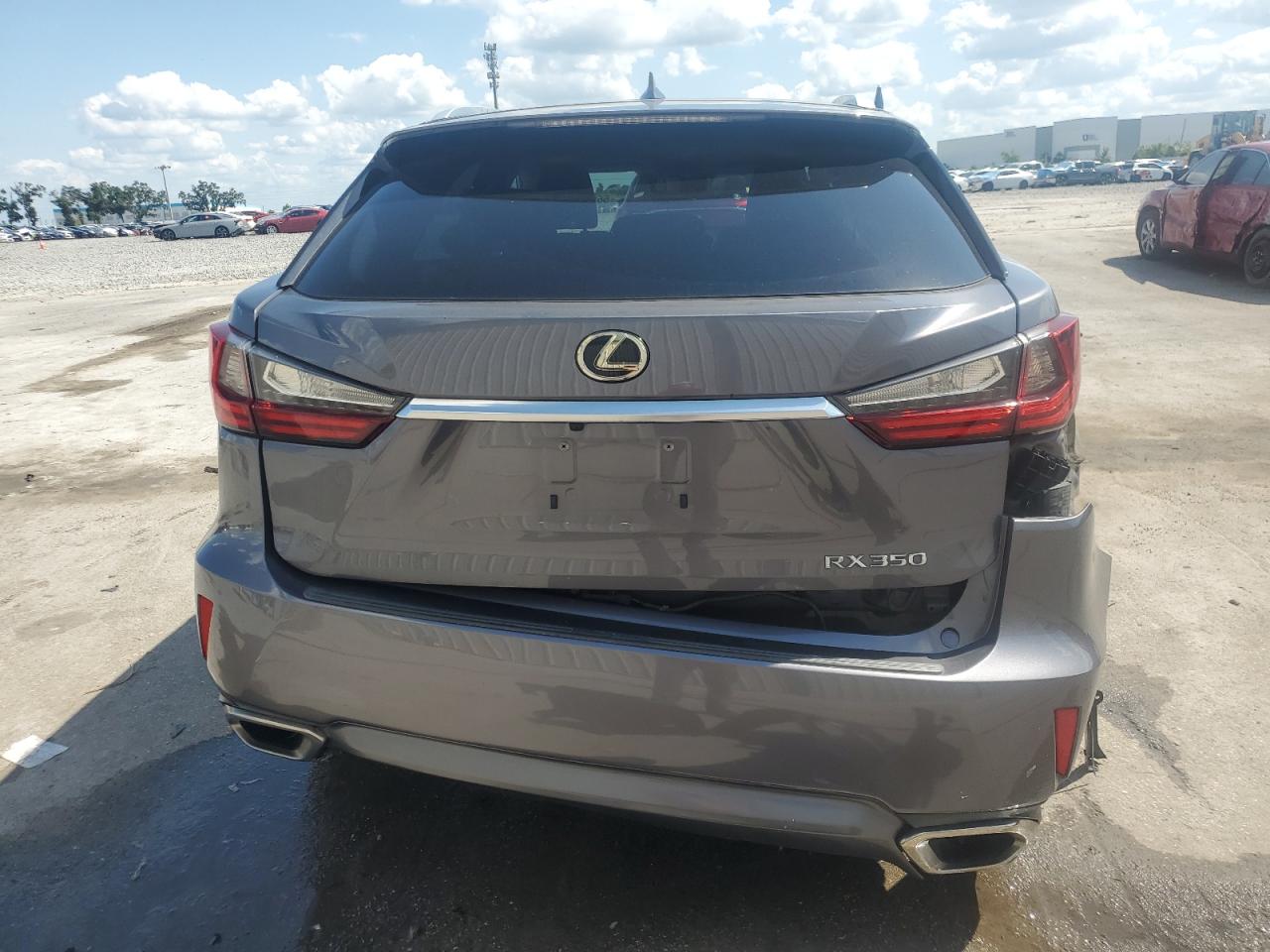 2016 Lexus Rx 350 Base VIN: 2T2BZMCA3GC010012 Lot: 56949255