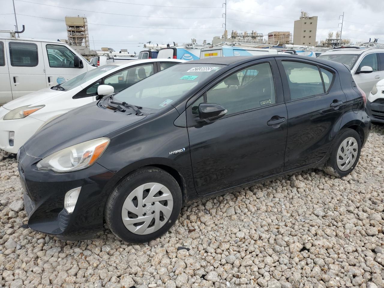 2016 Toyota Prius C იყიდება New Orleans-ში, LA - Minor Dent/Scratches