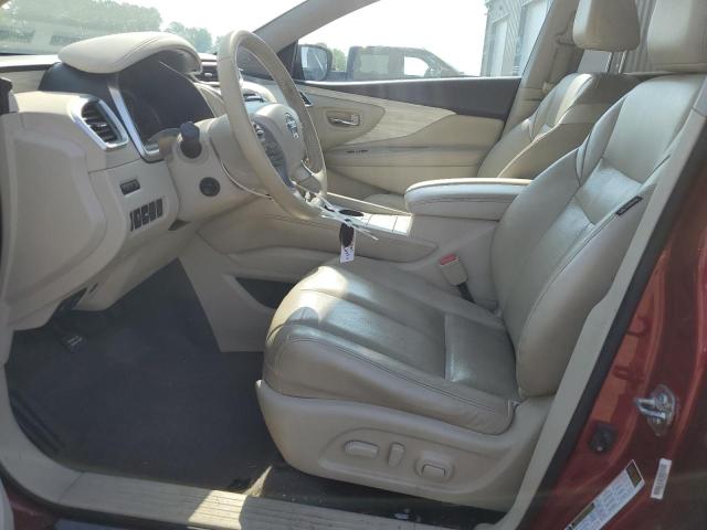  NISSAN MURANO 2017 Burgundy