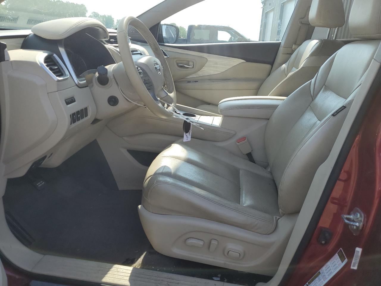 5N1AZ2MH8HN172213 NISSAN MURANO 2017