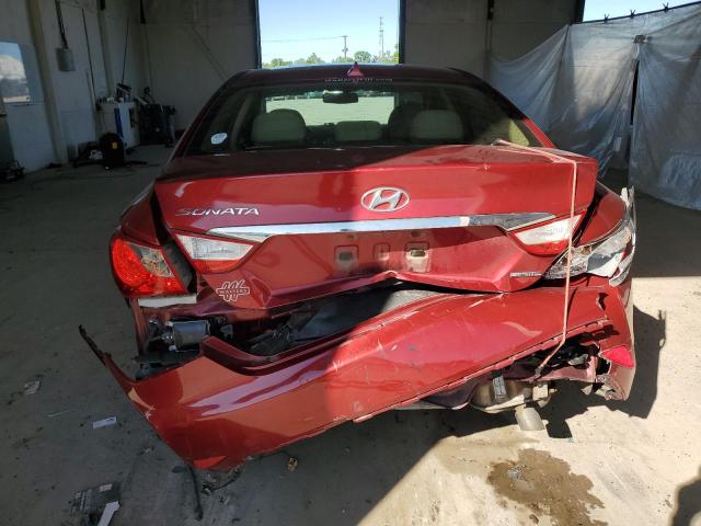 Sedans HYUNDAI SONATA 2014 Czerwony
