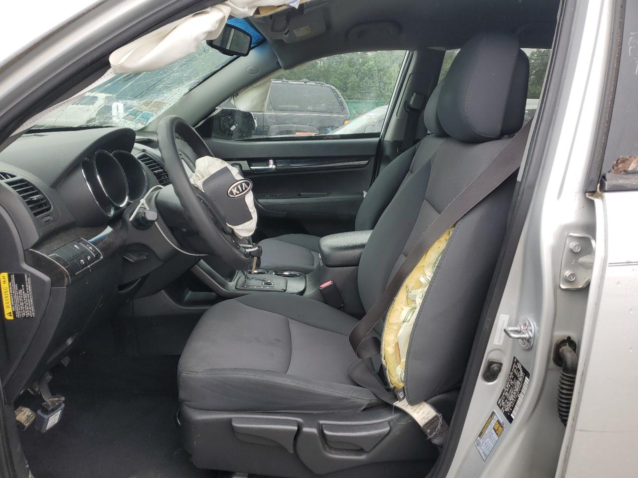 2013 Kia Sorento Lx VIN: 5XYKT3A6XDG398483 Lot: 58657955
