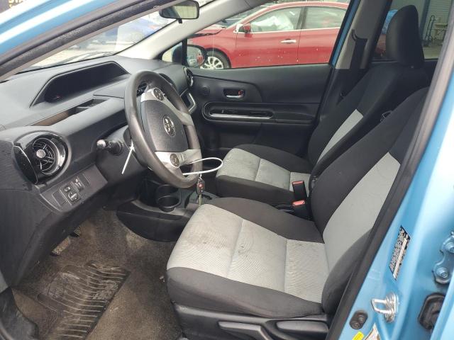  TOYOTA PRIUS 2015 Бірюзовий