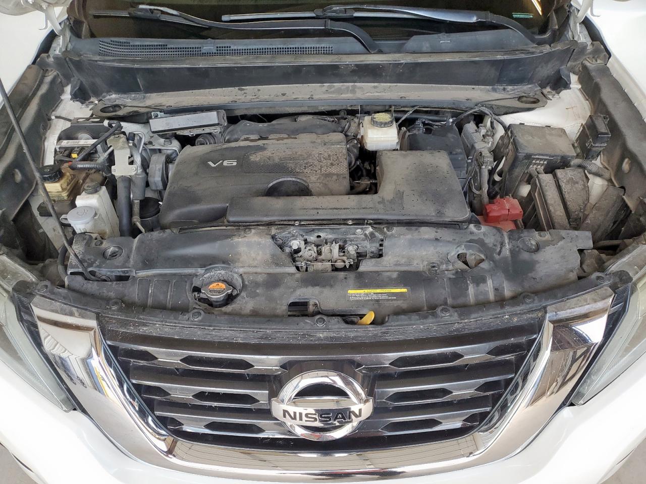 5N1DR2MM6HC691489 NISSAN PATHFINDER 2017