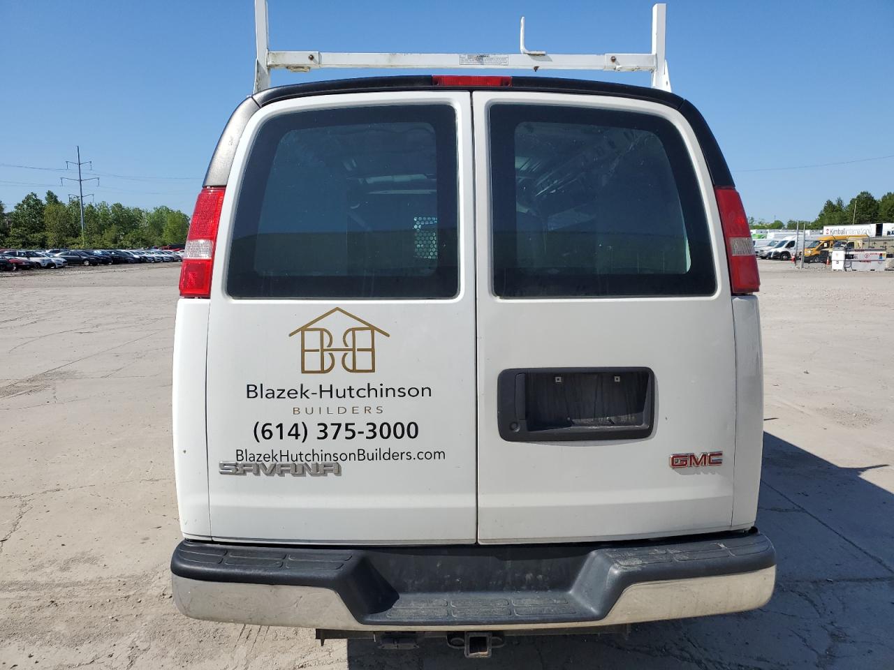 2016 GMC Savana G2500 VIN: 1GTW7AFFXG1901551 Lot: 55584205
