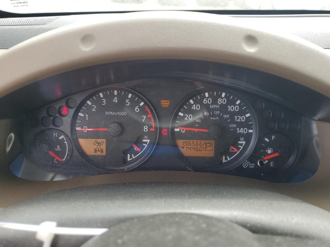 5N1AN08W97C511144 2007 Nissan Xterra Off Road