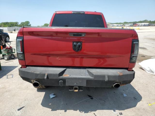 Пікапи DODGE RAM 1500 2012 Червоний