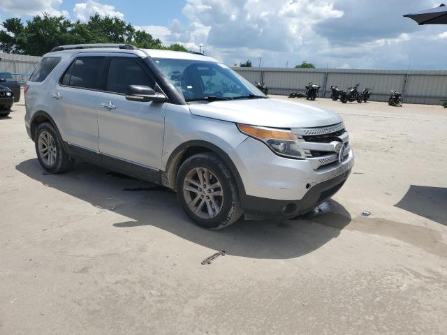  FORD EXPLORER 2015 Silver