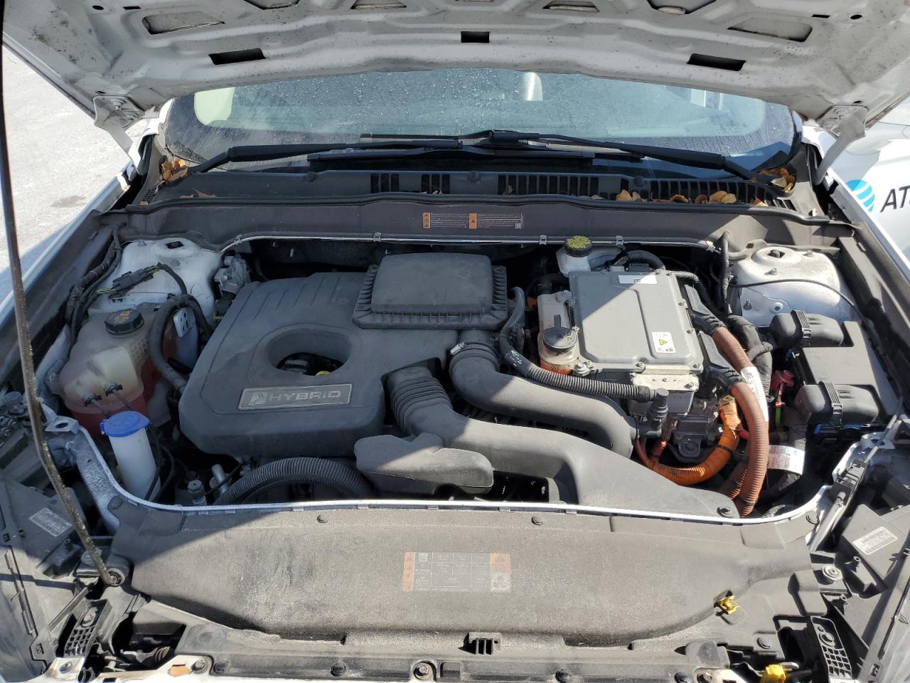 2018 Ford Fusion Se Hybrid VIN: 3FA6P0LU8JR281900 Lot: 54033895