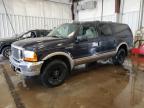 2001 Ford Excursion Limited en Venta en Franklin, WI - Hail