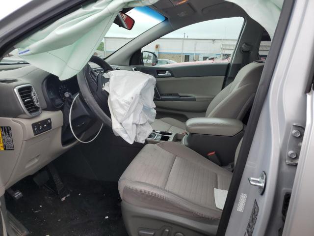  KIA SPORTAGE 2018 Сріблястий