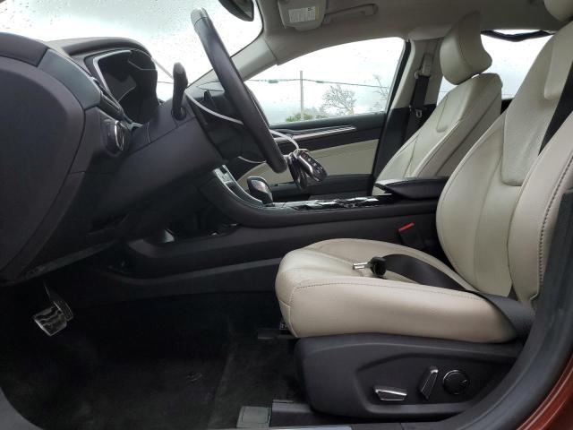  FORD FUSION 2016 Brown