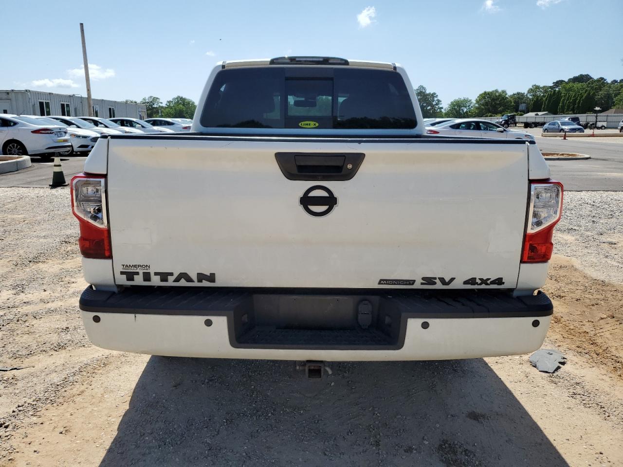 2019 Nissan Titan Sv VIN: 1N6AA1E5XKN504893 Lot: 56226595