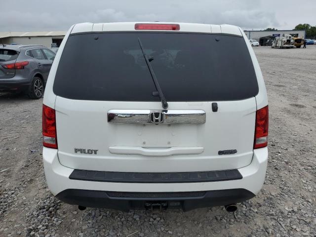 Parquets HONDA PILOT 2012 Biały