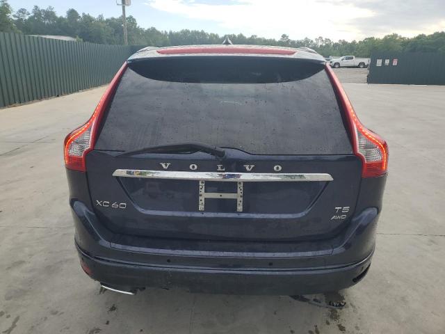  VOLVO XC60 2017 Blue