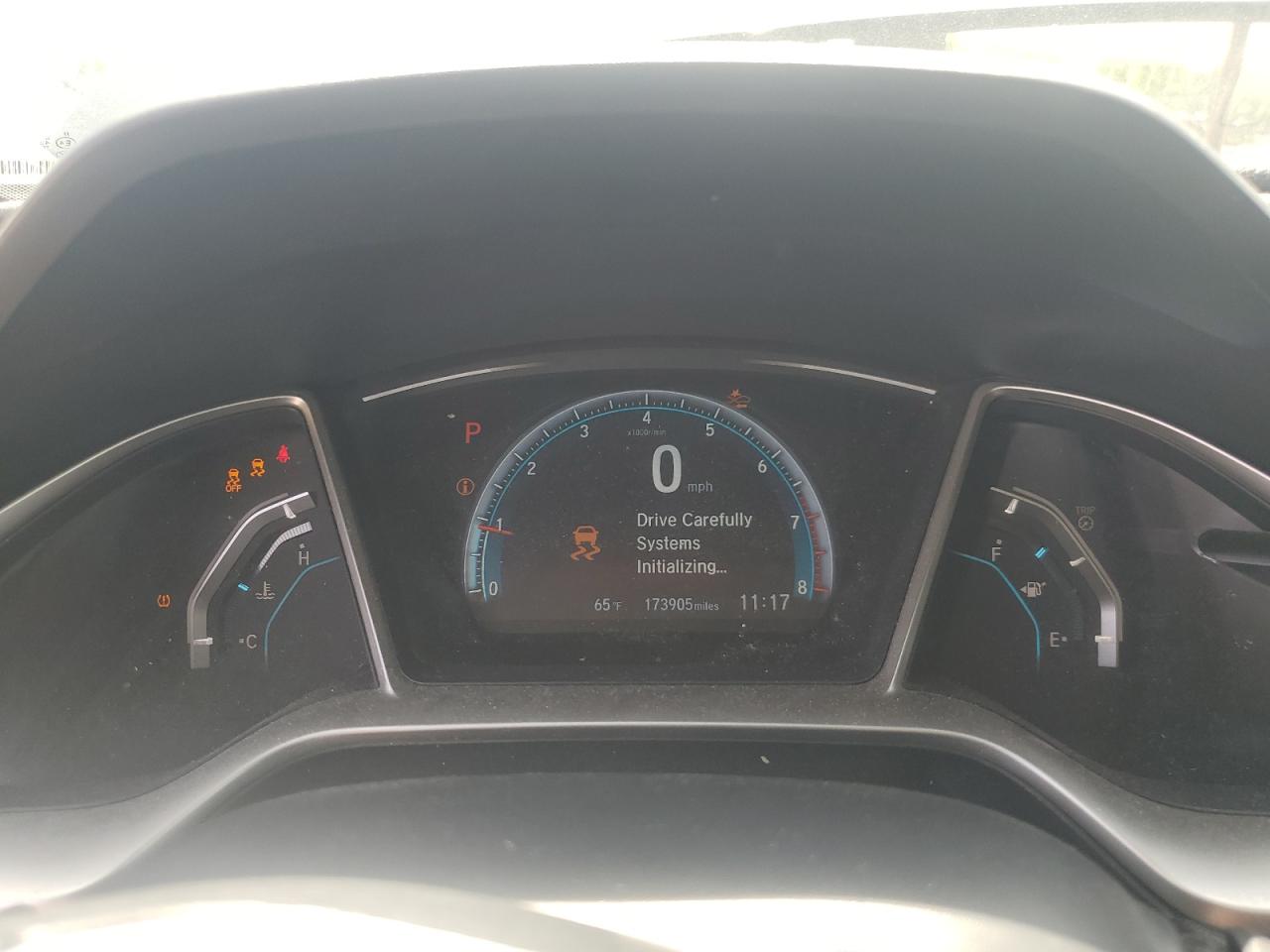 2HGFC2F81GH504669 HONDA CIVIC 2016