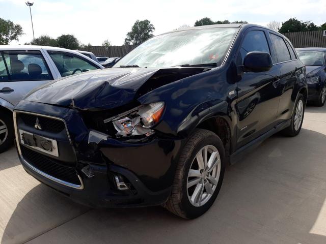 2012 MITSUBISHI ASX 4 DI-D for sale at Copart SANDY