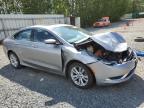 2015 Chrysler 200 Limited იყიდება Arlington-ში, WA - Front End
