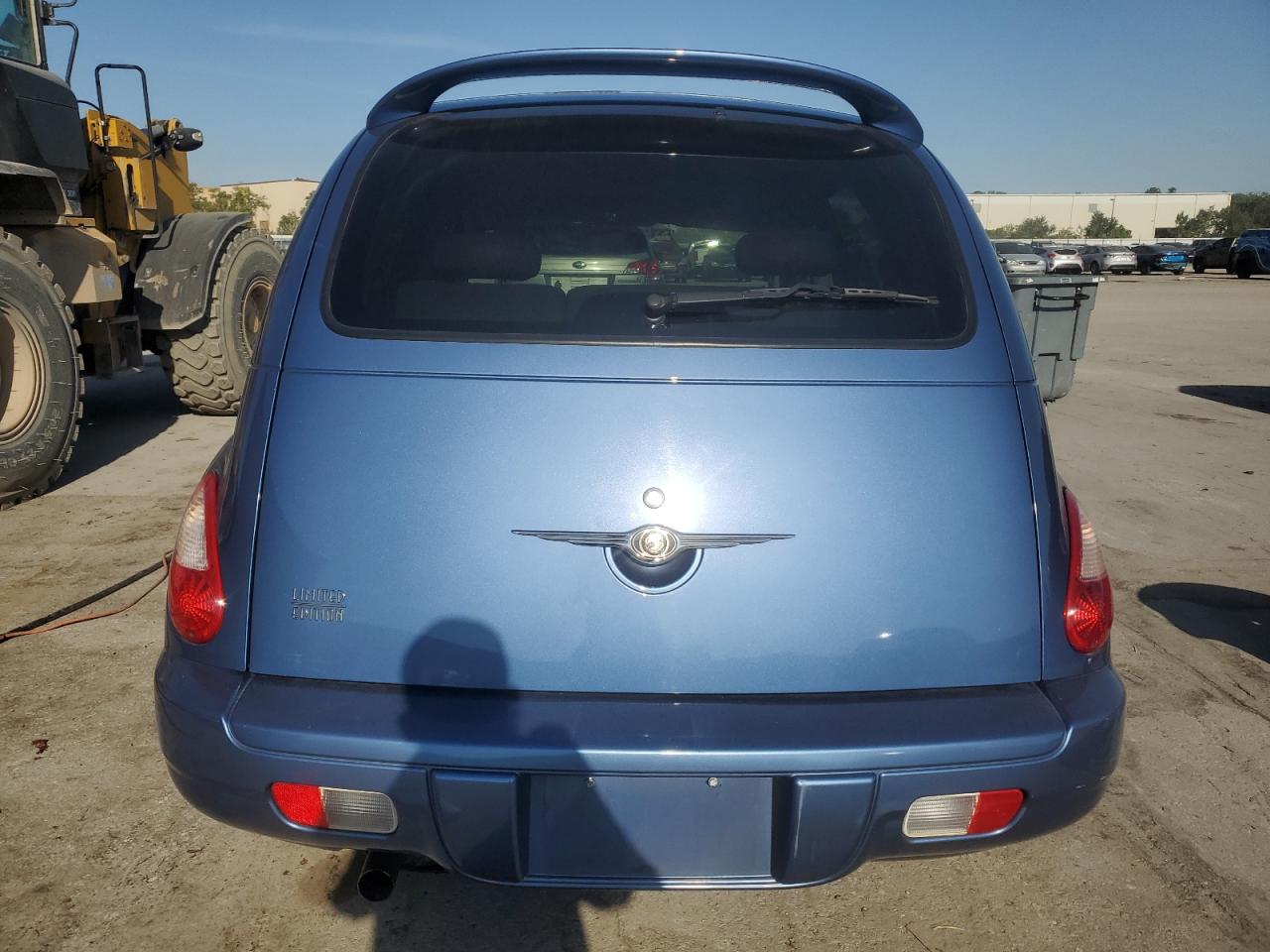 2006 Chrysler Pt Cruiser Limited VIN: 3A8FY68B86T243460 Lot: 57264305