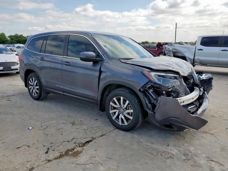  HONDA PILOT 2021 Угольный