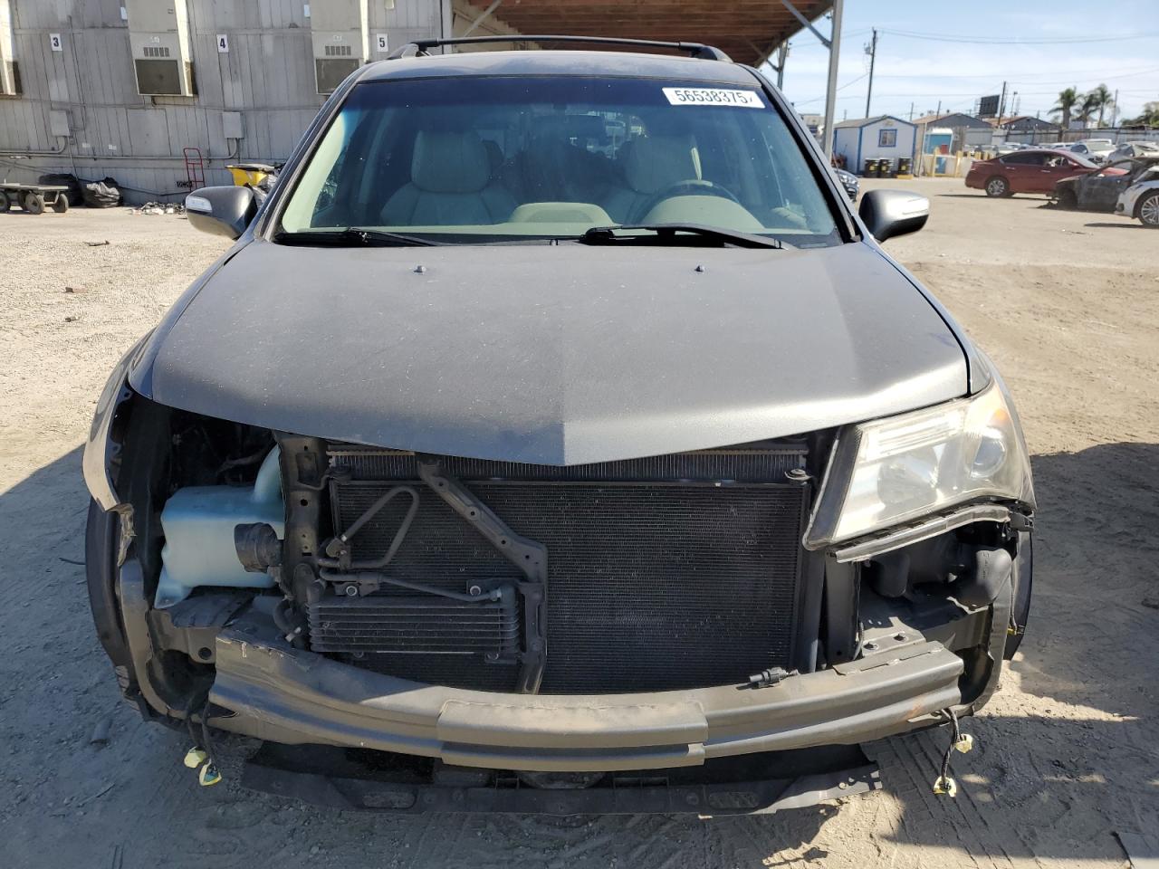 2007 Acura Mdx Technology VIN: 2HNYD28497H528159 Lot: 56538375