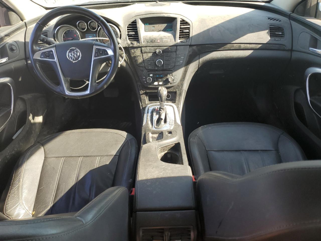 2011 Buick Regal Cxl VIN: W04GX5GV4B1067460 Lot: 57021335