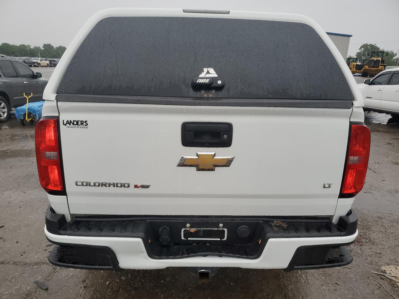 1GCGSCEN4K1241555 CHEVROLET COLORADO 2019