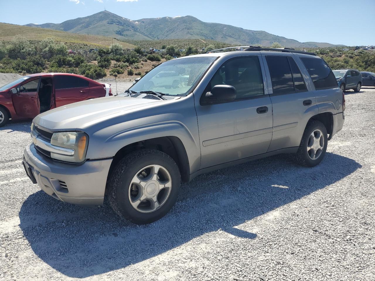 2007 Chevrolet Trailblazer Ls for Sale in Reno, NV - Side
