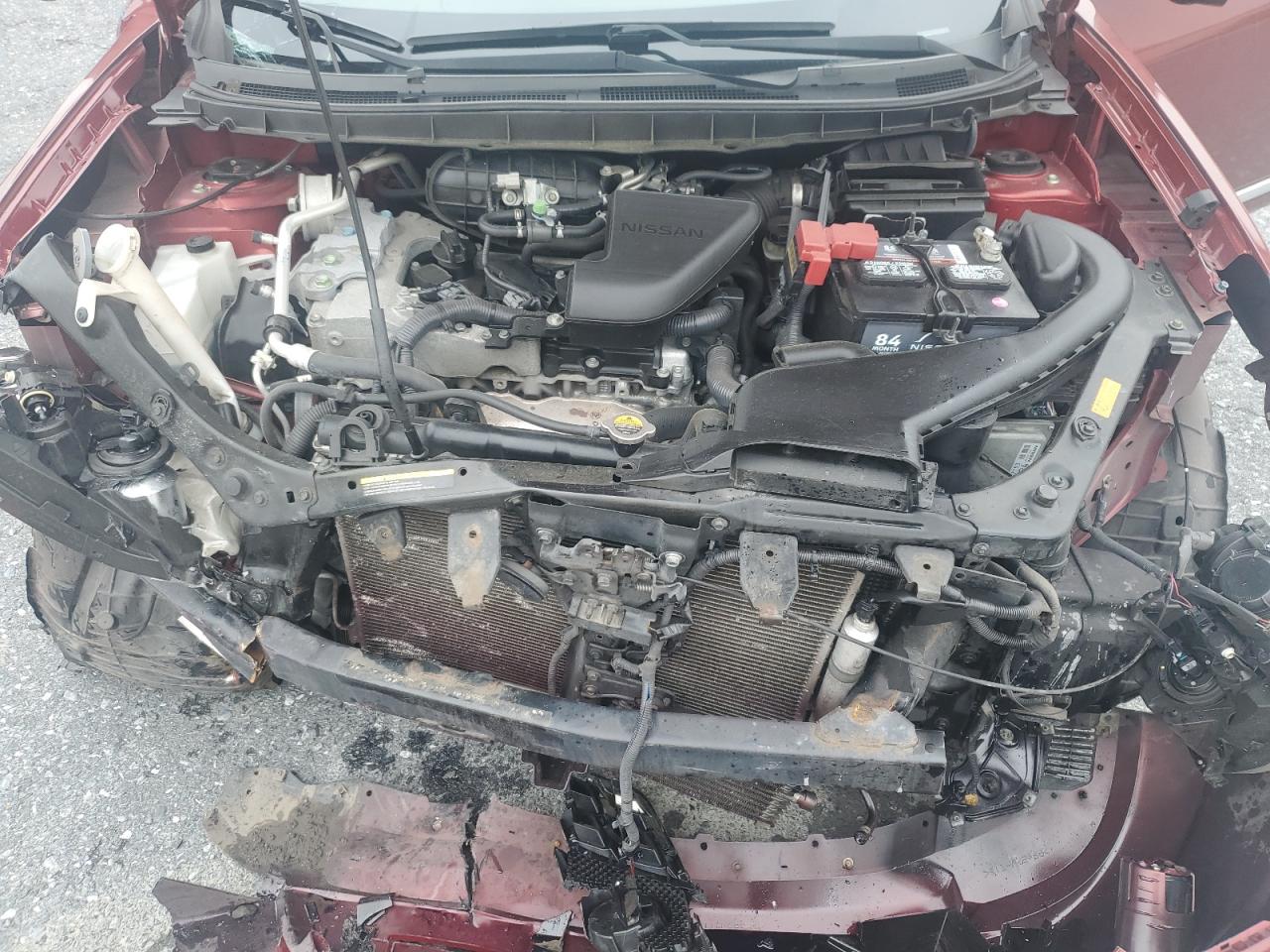 2012 Nissan Rogue S VIN: JN8AS5MV8CW412190 Lot: 58949875