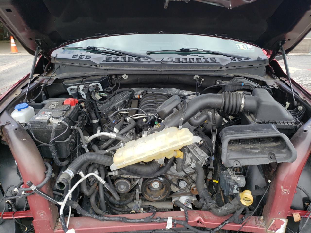 1FTEW1E58LFB29345 FORD F-150 2020