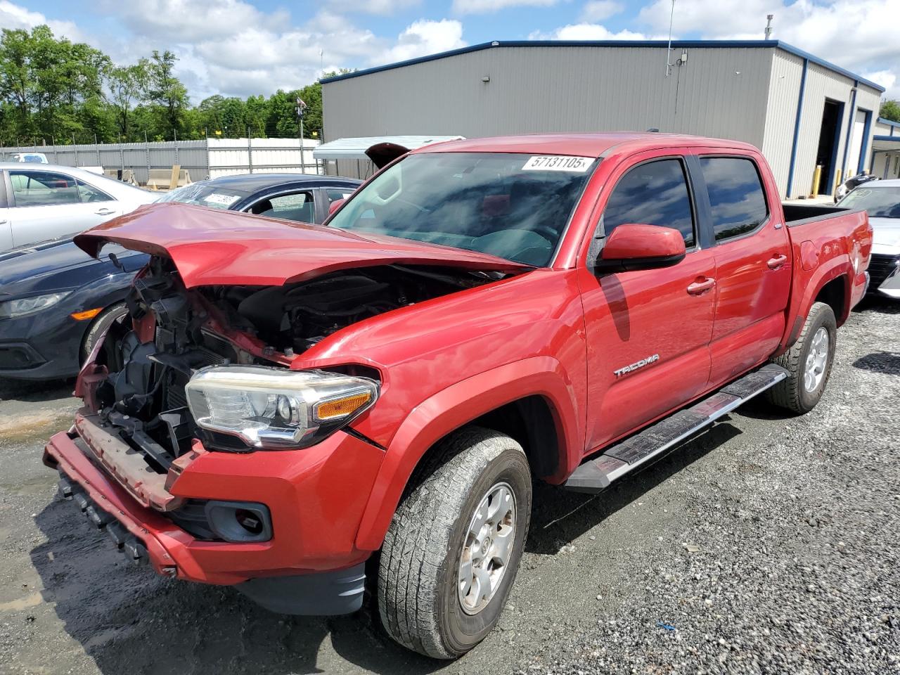 5TFAZ5CN2HX025077 TOYOTA TACOMA 2017