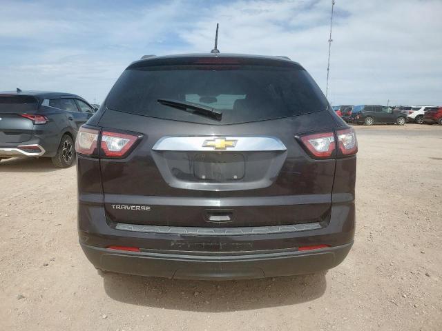  CHEVROLET TRAVERSE 2017 Charcoal
