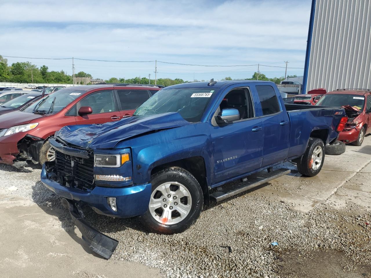 1GCVKREC8HZ396337 CHEVROLET ALL Models 2017