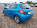 2013 PEUGEOT 208 ACCESS for sale at Copart WISBECH