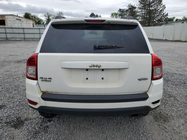  JEEP COMPASS 2013 Biały
