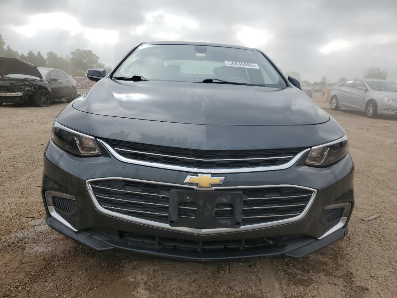 1G1ZE5STXHF144282 CHEVROLET MALIBU 2017