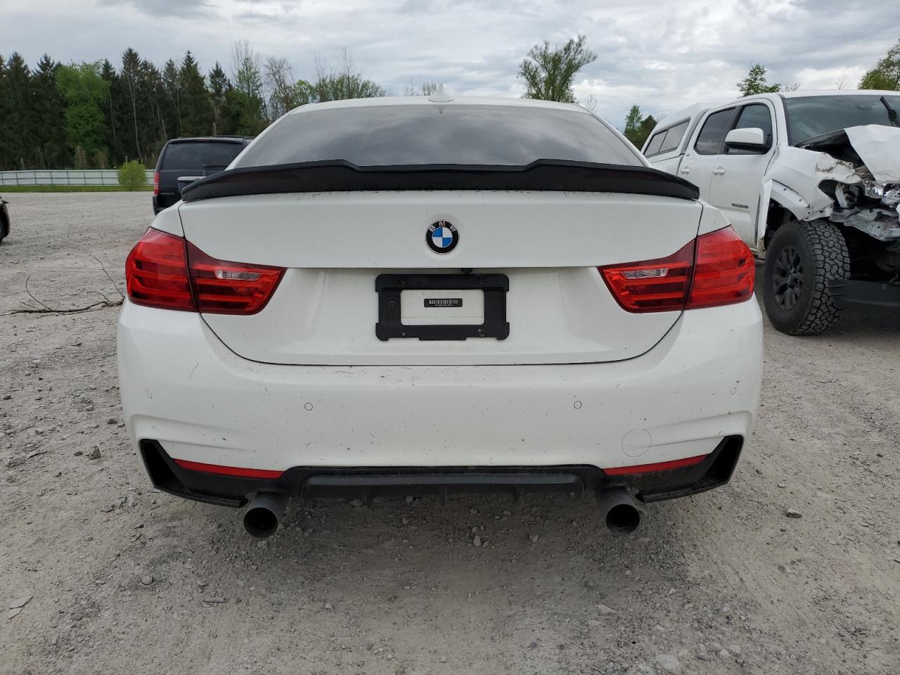 2014 BMW 435 Xi VIN: WBA3R5C53EK189033 Lot: 56394675