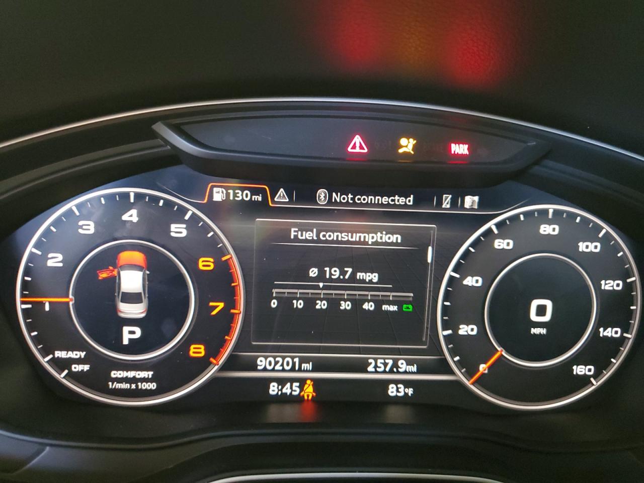 2017 Audi A4 Ultra Premium VIN: WAUKMAF45HN045069 Lot: 56906575