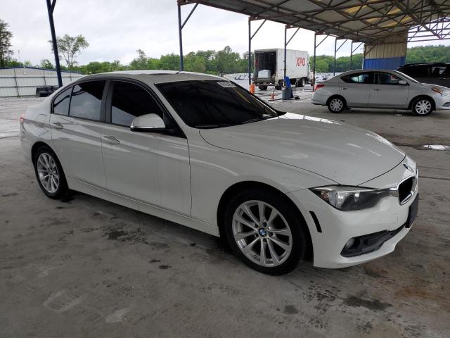 Sedans BMW 3 SERIES 2016 Biały