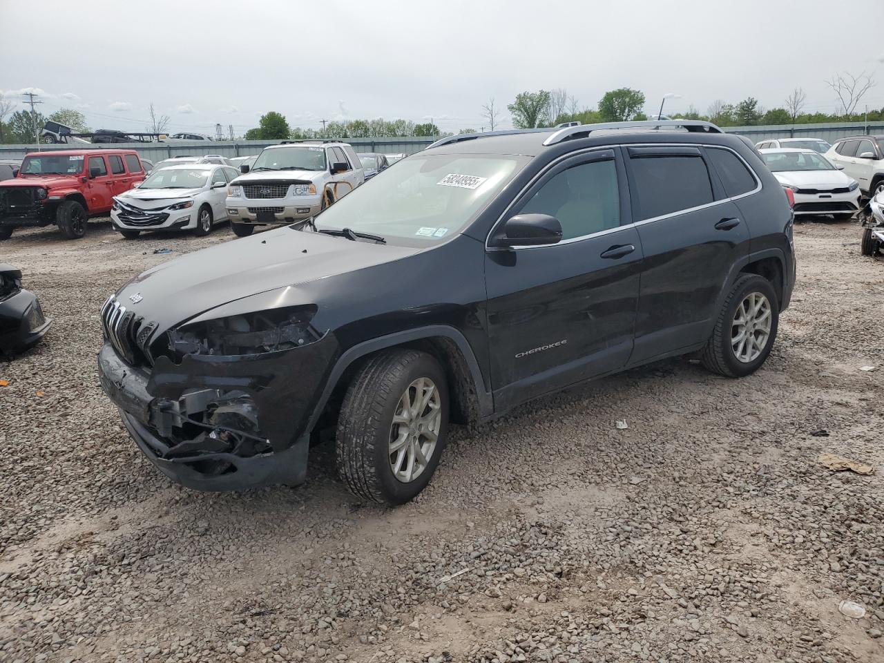 2017 Jeep Cherokee Latitude на продаже в Central Square, NY - Front End