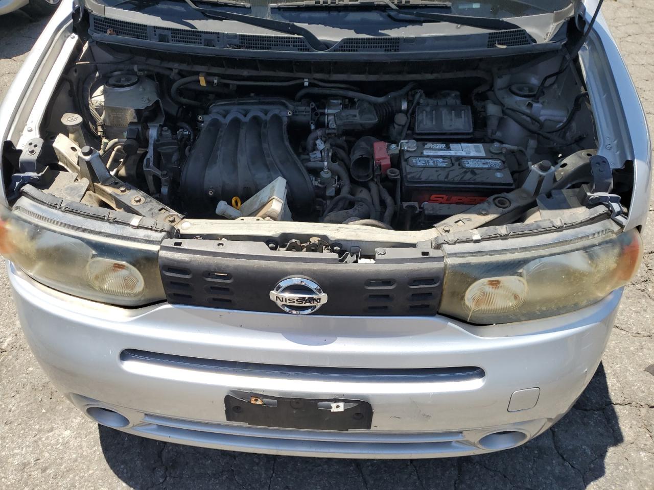 2012 Nissan Cube Base VIN: JN8AZ2KR5CT254084 Lot: 58088235