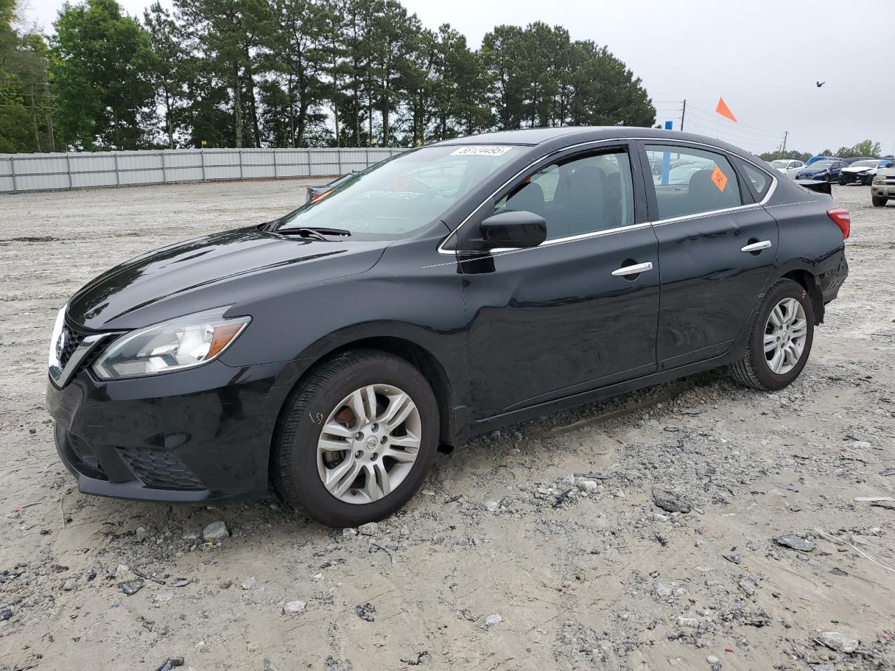 2018 Nissan Sentra S for Sale in Loganville, GA - Rear End