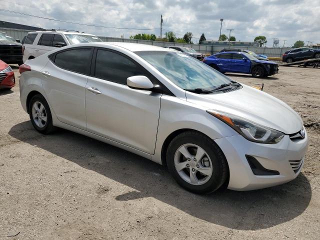 Седани HYUNDAI ELANTRA 2015 Сріблястий